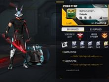Maxado FF’s Free Fire ID, stats, rank, guild, and more