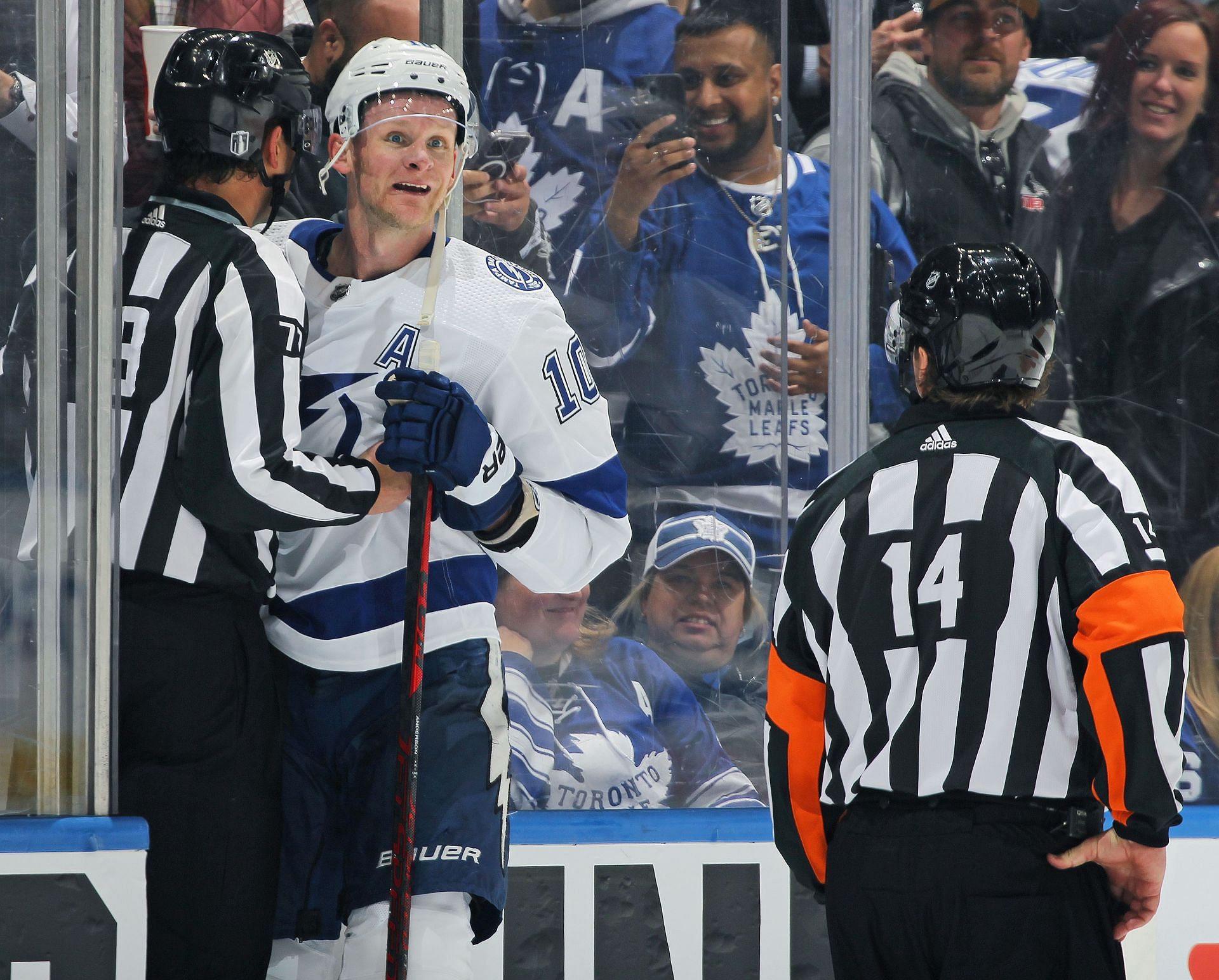 Tampa Bay Lightning v Toronto Maple Leafs - Game Two