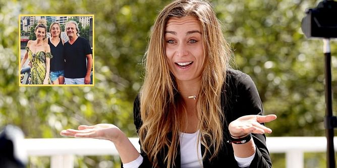 Paula Badosa jokes about being the "weird one" in her family