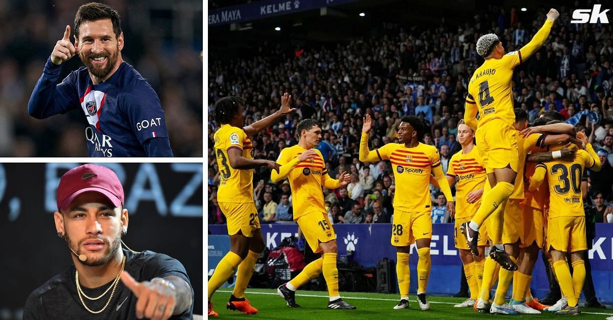 Messi and Neymar delighted with Barcelona win