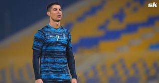 "The presence of Cristiano Ronaldo motivates all players" - Al-Khaleej goalkeeper delights at earning 'valuable' point against Al-Nassr