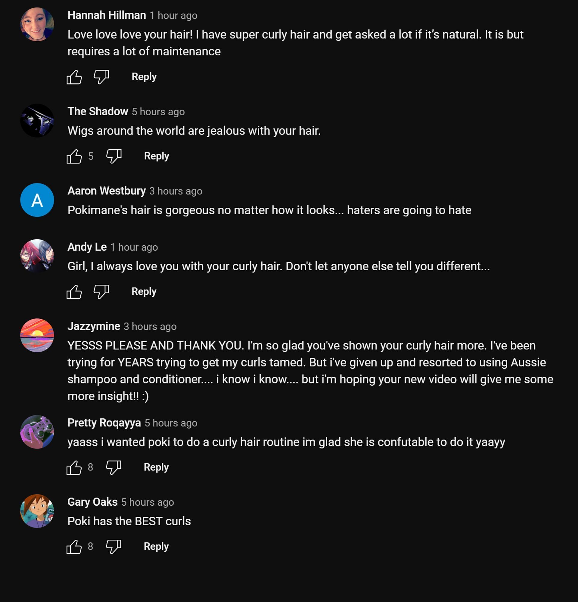 Fans sharing their thoughts on the streamer&#039;s video (Image via YouTube)