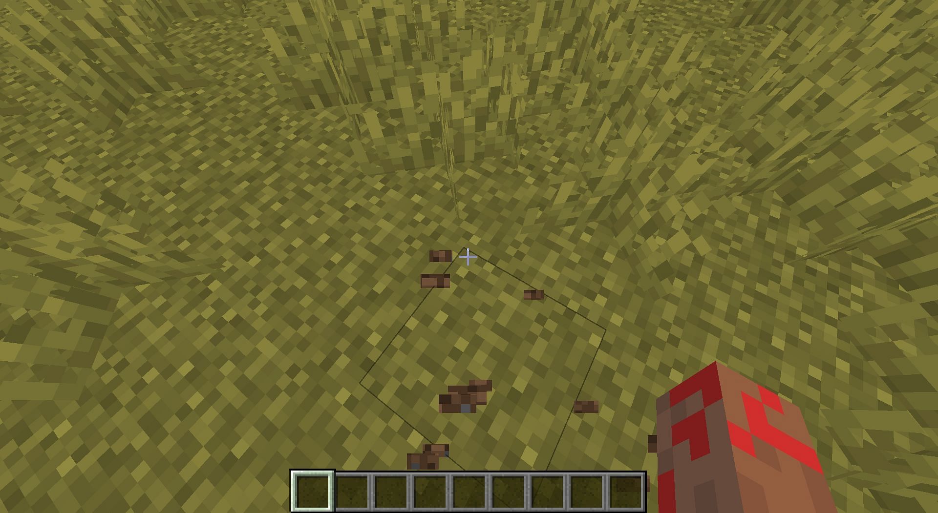 Players can edit texture of any block in Minecraft (Image via Mojang)