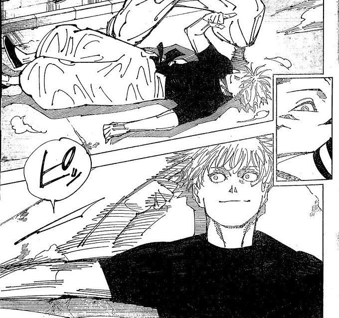 Jujutsu Kaisen Chapter 224 Spoilers And Raw Scans Gojo Overpowers Sukuna And Seems To Have No 8240