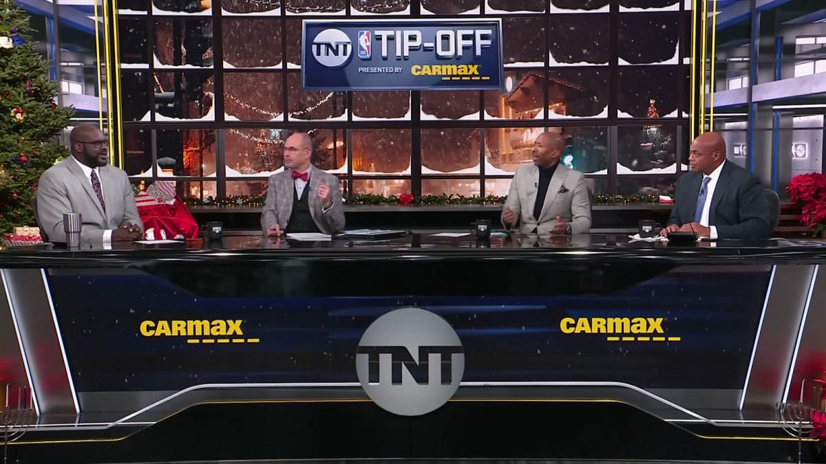 Inside the NBA crew of Shaquille O