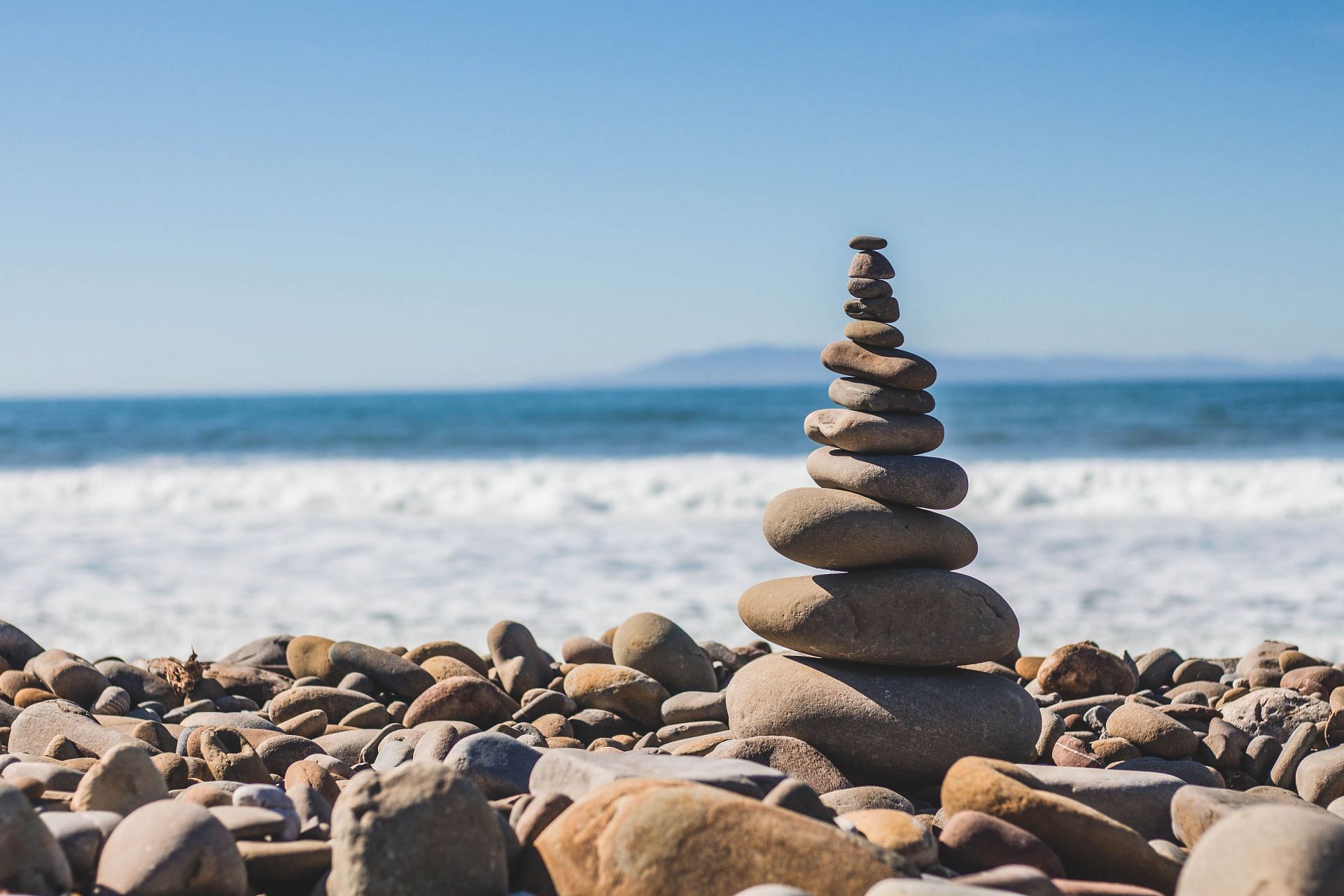 Try out different types of meditation forms. (Image via Unsplash/Jeremy Thomas)