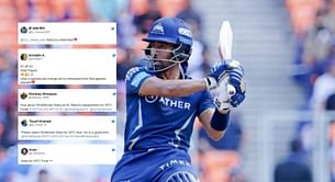 "Saha for WTC final" - Twitter erupts as Wriddhiman Saha smashes fastest 50 for GT in IPL history