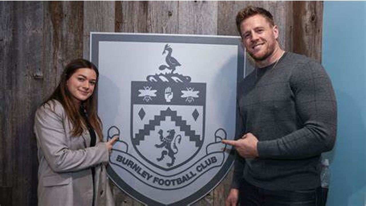 J.J. Watt and his wife Kealia bought into Burnley FC, but there apparently was another soccer team that he was interested in first.