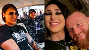 WWE posts a video of Rhea Ripley and Dominik Mysterio after Buddy Matthews' deleted comment on Twitter