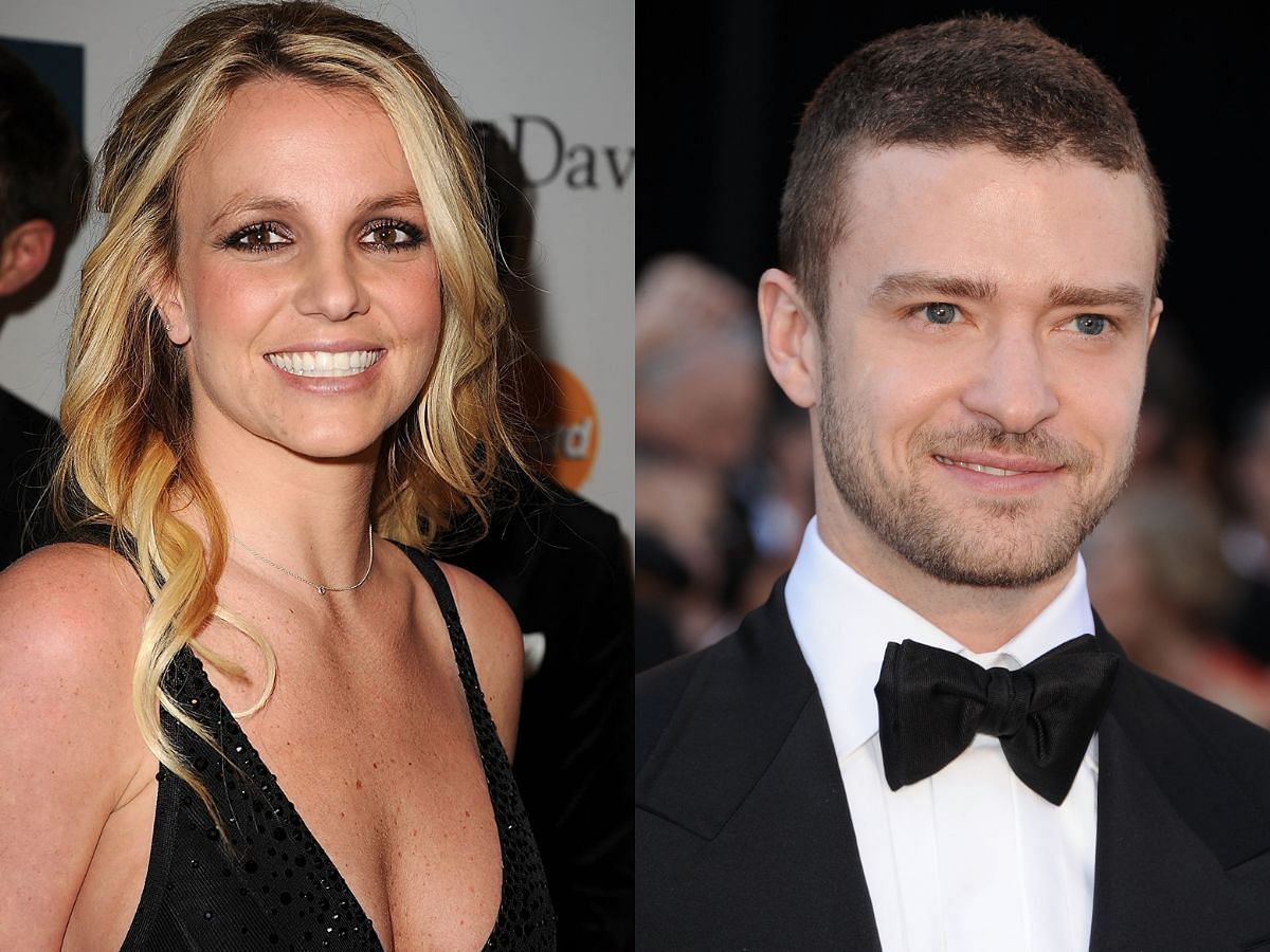 Stills of 8) Britney Spears and Justin Timberlake (Images Via IMDb)