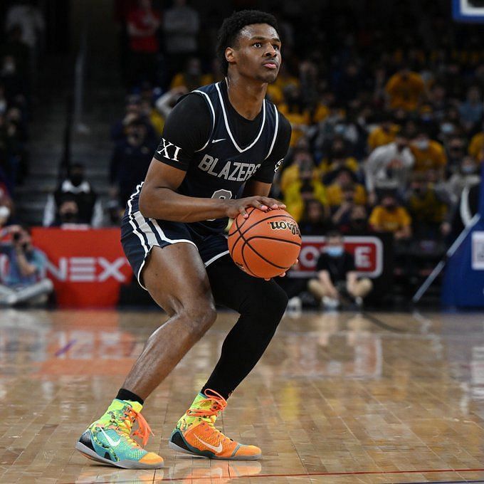 Bronny James vs. Cooper Flagg: Who will be the face of College Basketball?