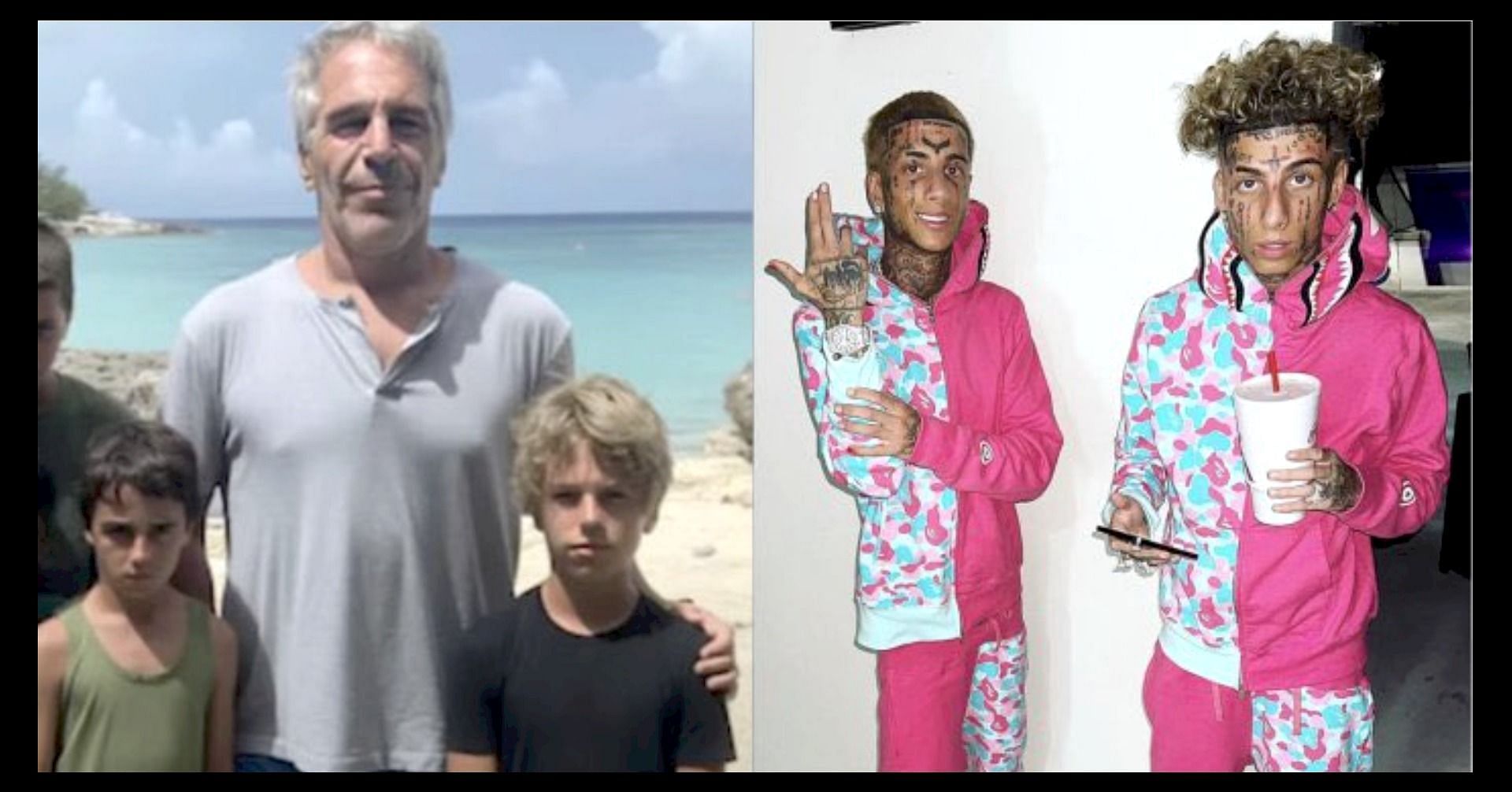 Were the Island Boys on Epstein
