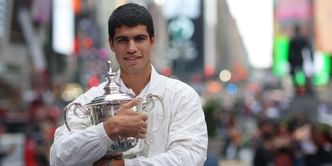 Carlos Alcaraz: "In just a year, I'm a totally different player"
