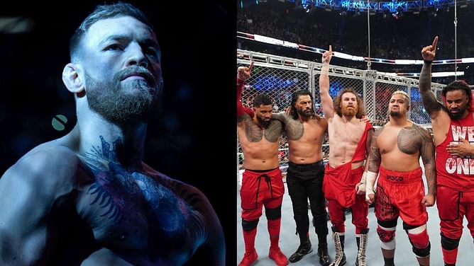 "Promo class is every Thursday at the WWE PC" - 36-year-old superstar reacts to Conor McGregor's message to Bloodline member