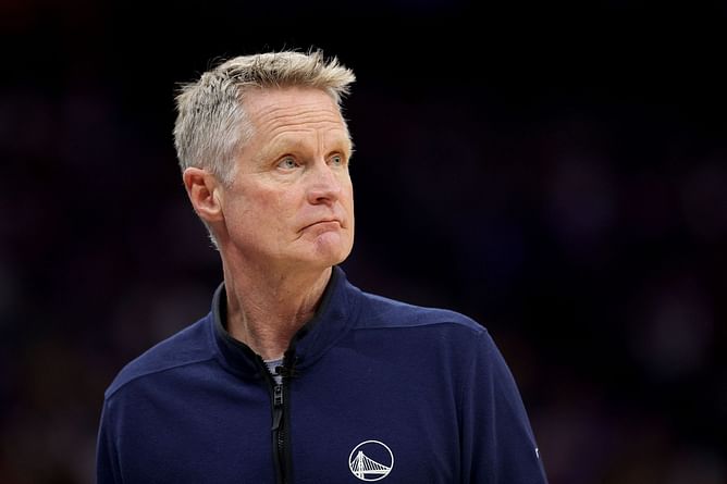 "May have to change Steve Kerr" - Skip Bayless suggests ousting Warriors head coach