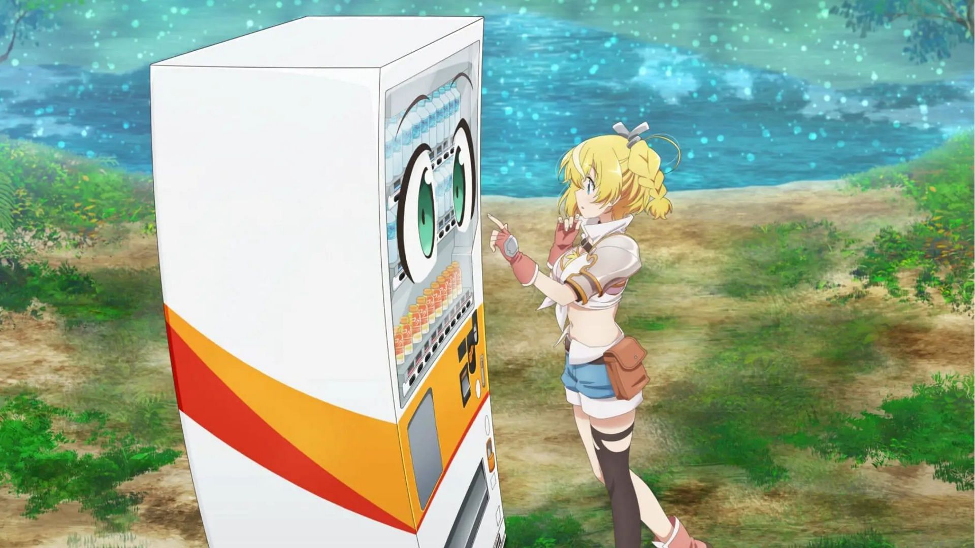 Reborn as a Vending Machine announces debut with a new trailer (Image via Studio Gokumi, AXisZ)