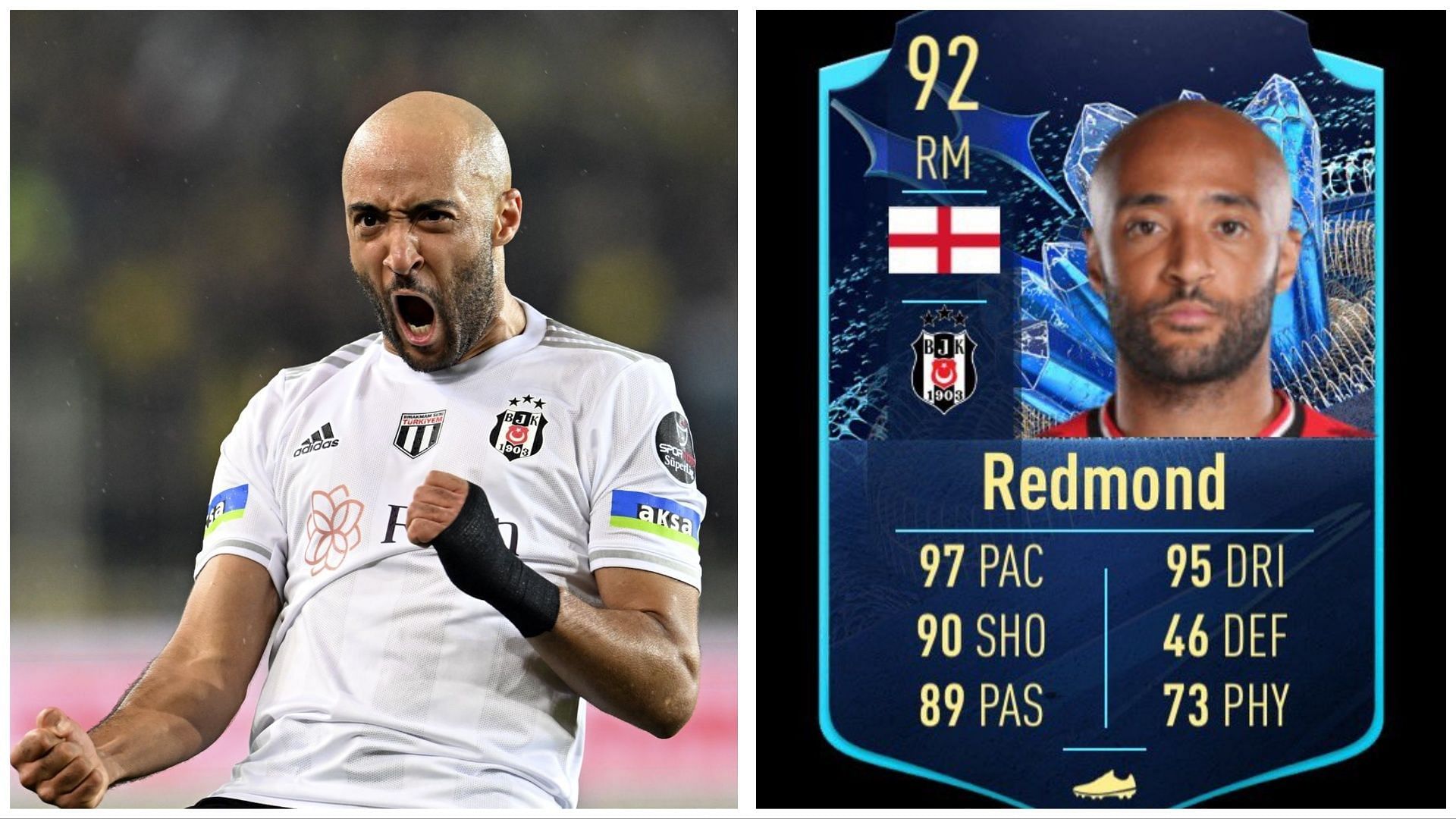 TOTS Redmond has been leaked (Images via Getty and Twitter/FIFA23Leaked_)