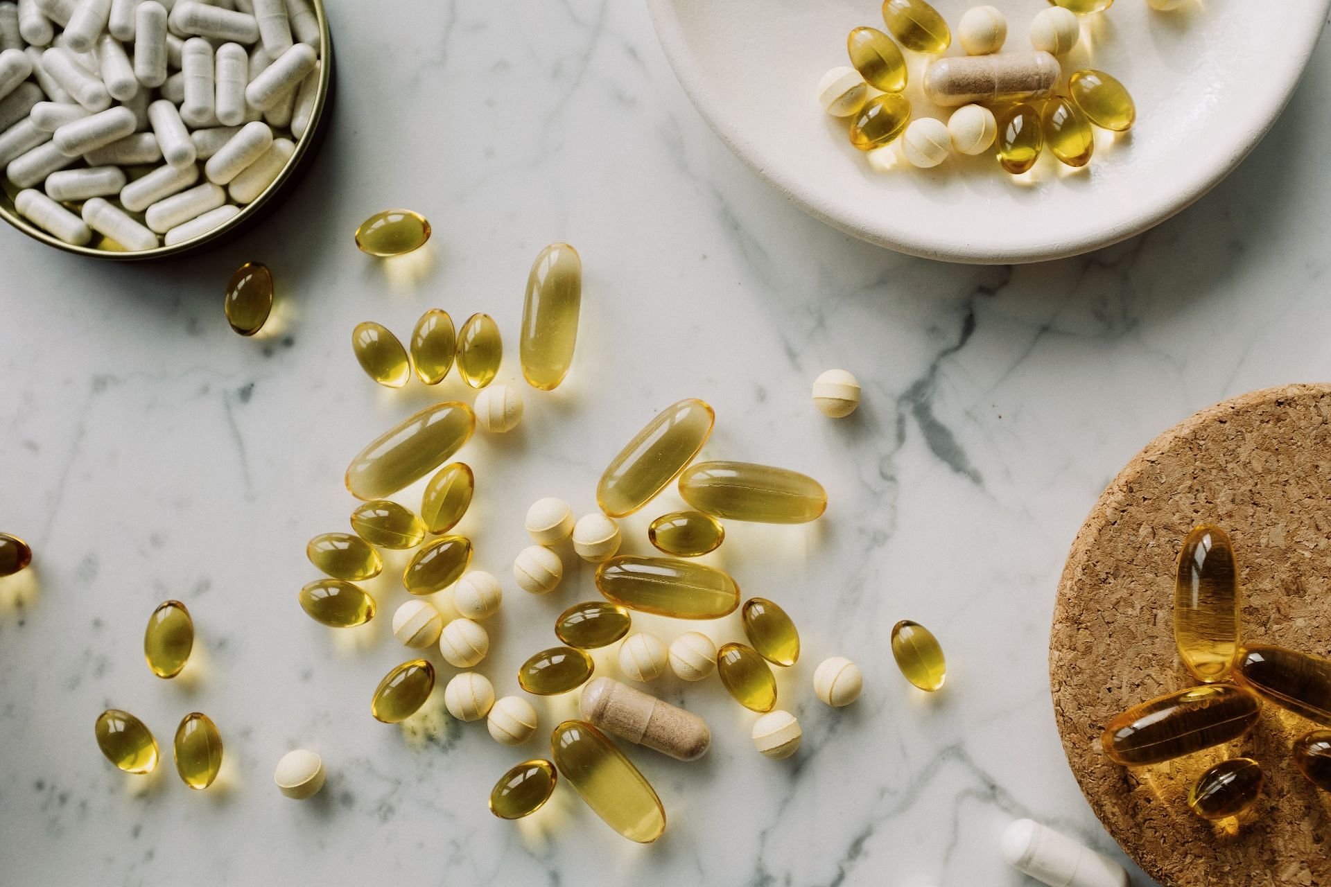 you can even buy these in the form of supplements. (image via pexels / ready made)