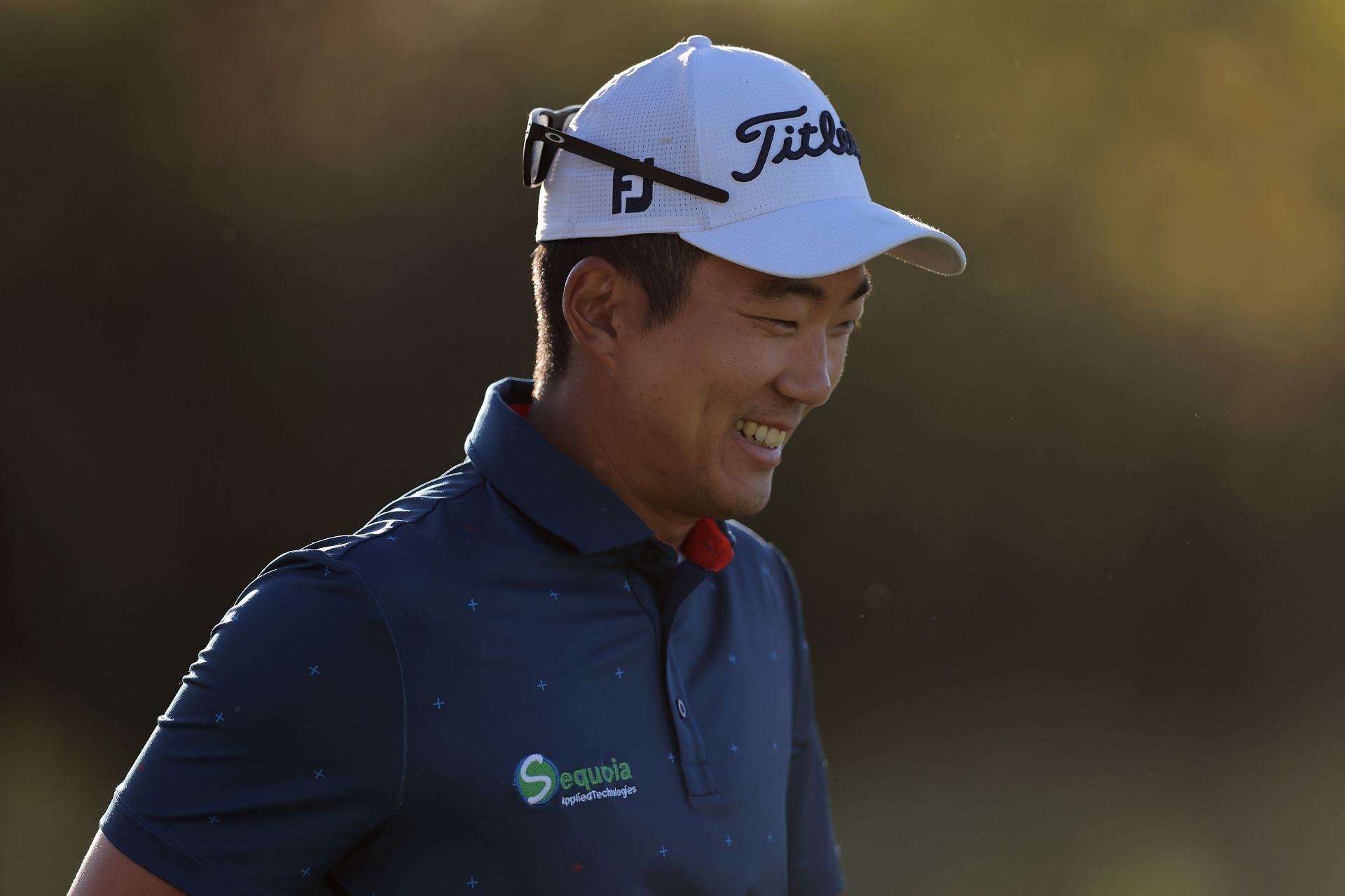 Michael Kim is headed for the PGA Championship