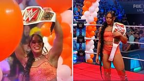 Popular female superstar turns heel on Bianca Belair; leaves her writhing in pain on WWE SmackDown