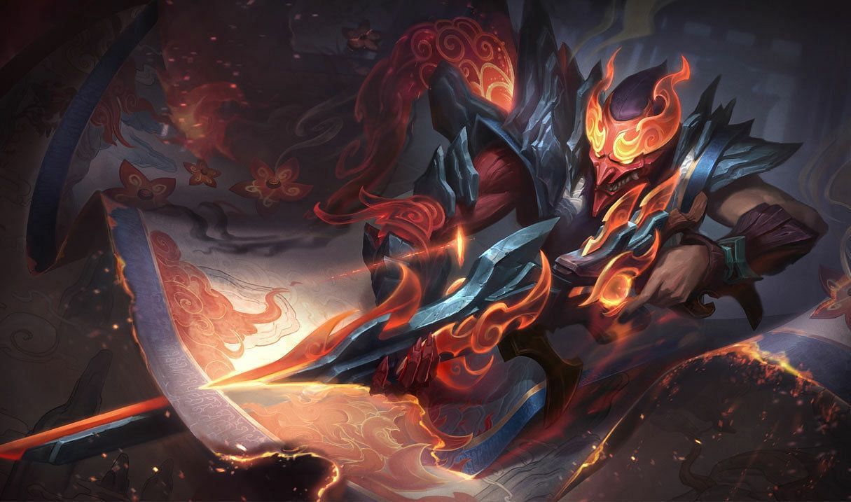 Jhin is in a comfortable spot in the meta after 13.10 (Image via Riot Games)
