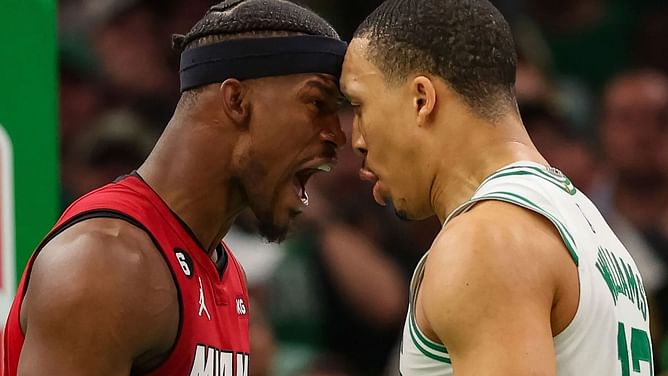 "I'm not going to run away from it" - Grant Williams on his altercation with Jimmy Butler