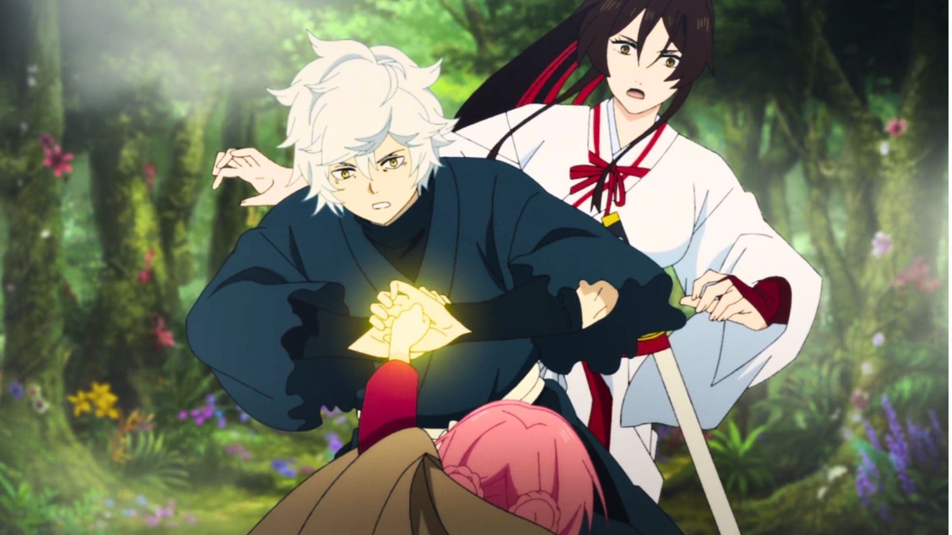 Review Anime Jigokuraku (Hell's Paradise) Episode 8: Disciple and Master