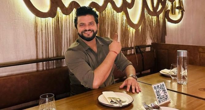 IPL 2023 : विराट कोहली ने अपने रेस्टोरेंट में की सुरेश रैना की मेजबानी, 'चिन्ना थाला' ने तस्वीर साझा करते हुए किंग कोहली का जताया आभार