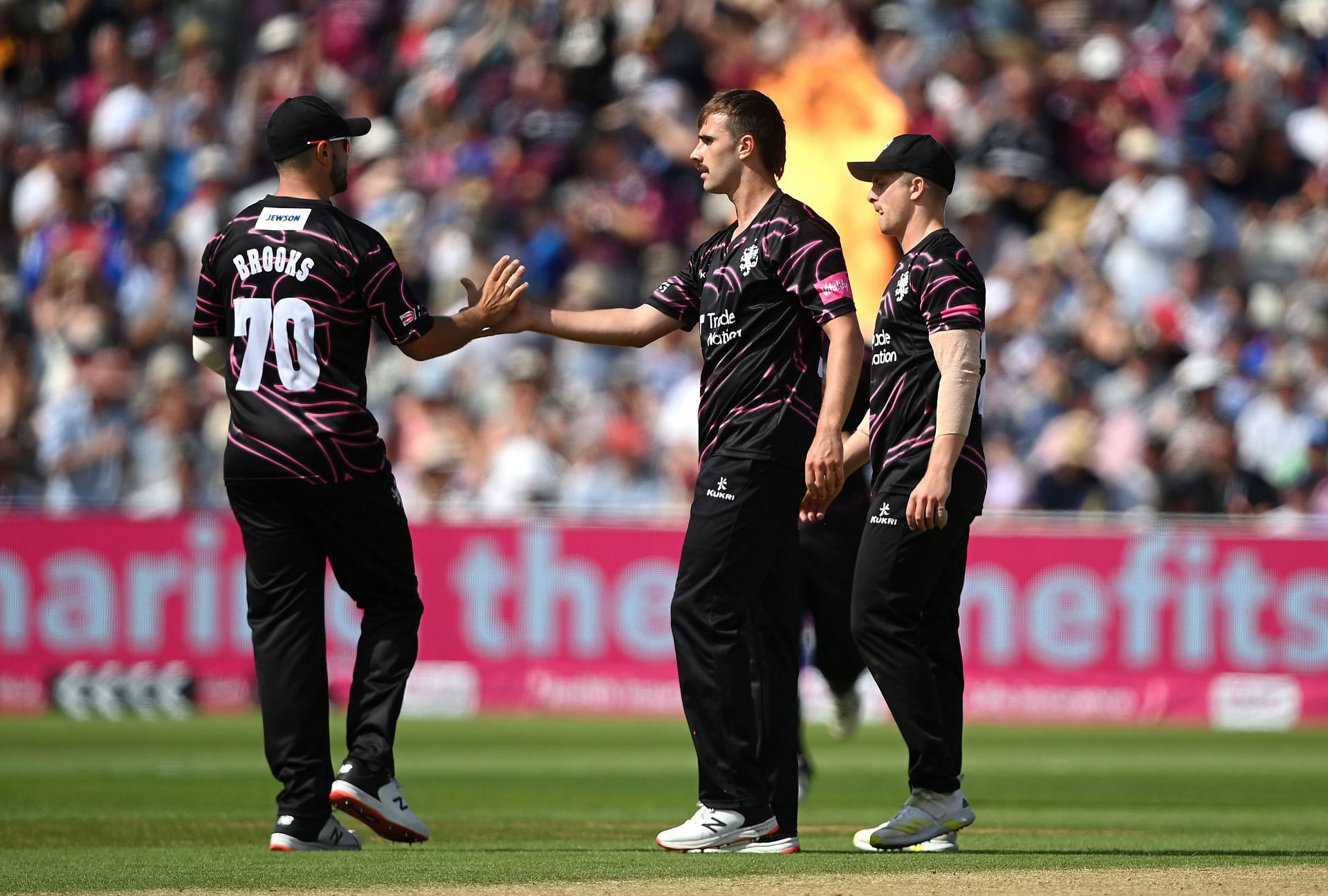 Hampshire Hawks v Somerset - Vitality T20 Blast Semi Final 2