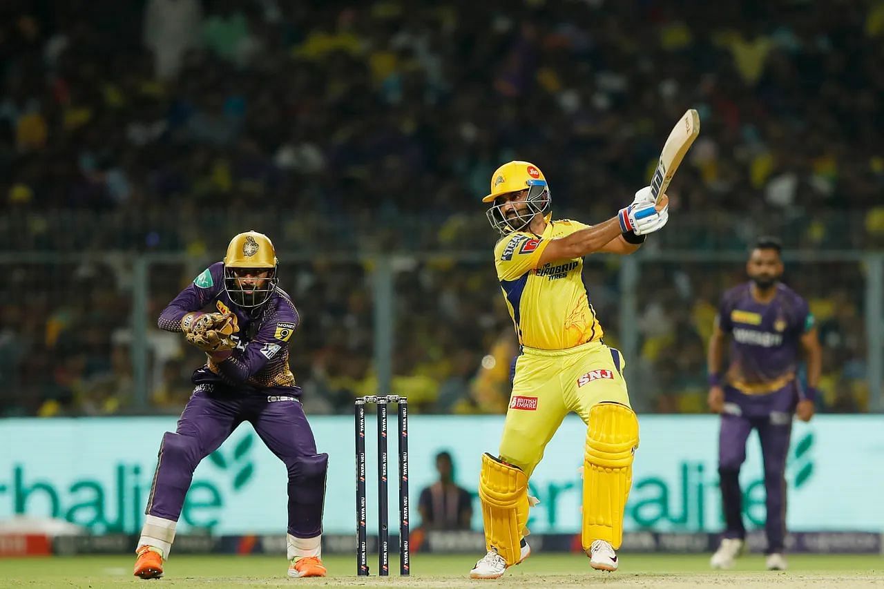 Ajinkya Rahane played one of the all-time great IPL innings at the Eden Gardens this season. (Image: iplt20.com)