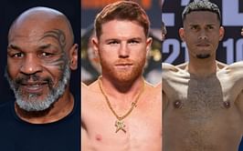 Mike Tyson gives his prediction for a potential clash between Canelo Alvarez and David Benavidez