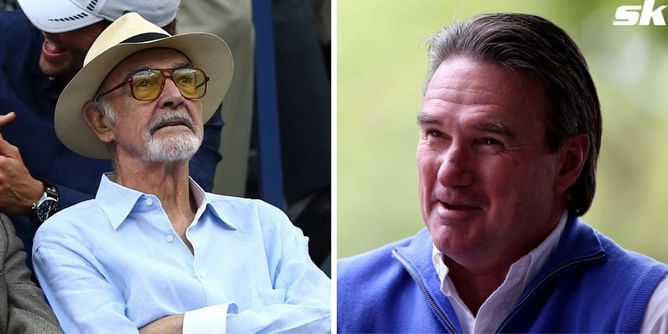 Jimmy Connors recalls friendship with 'original' James Bond Sean Connery