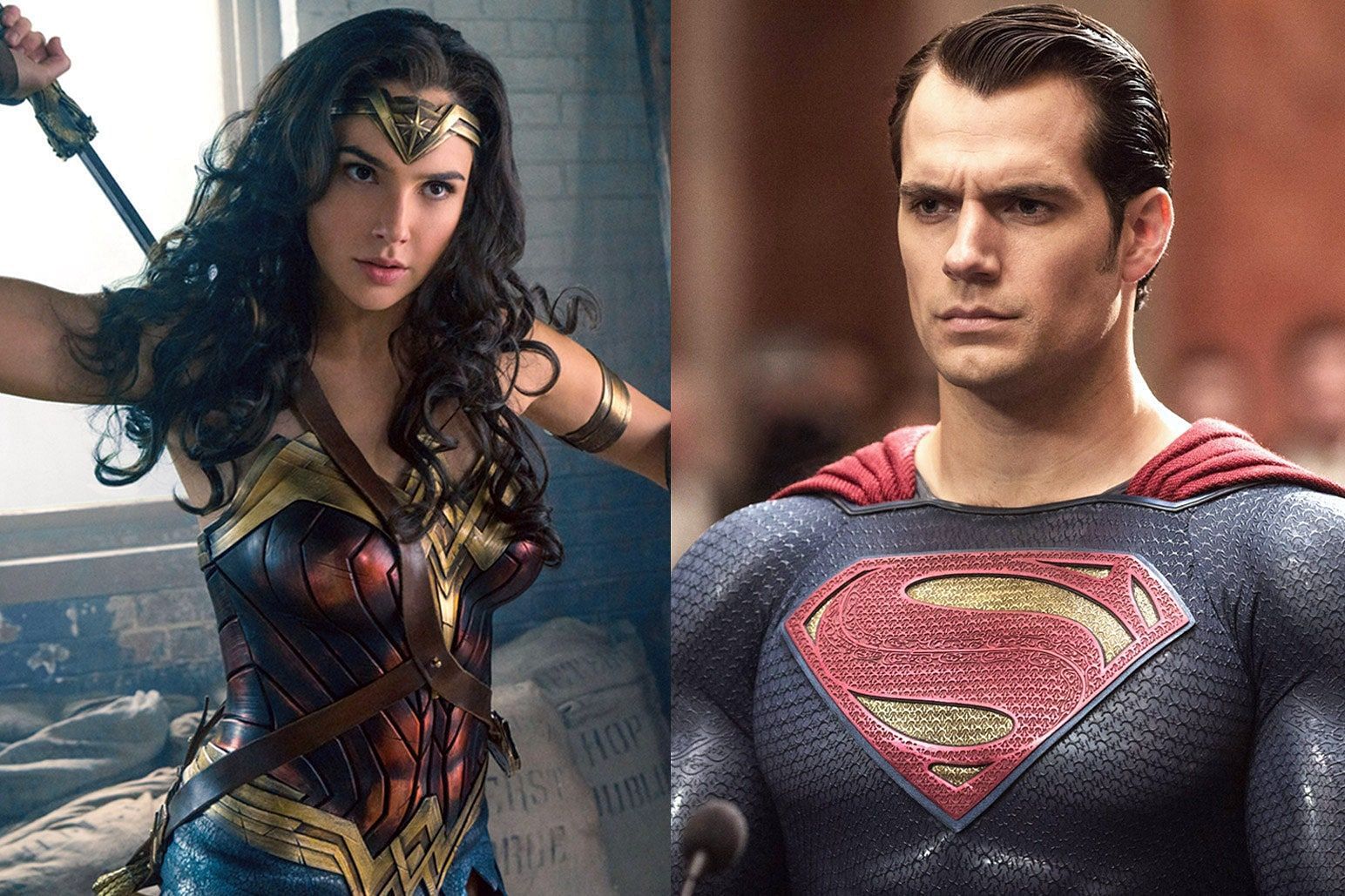 Wonder Woman and Superman (Image via DC)