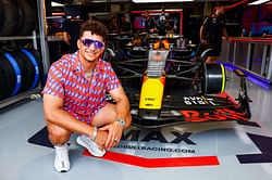 How much are Patrick Mahomes' Miami GP Versace sneakers worth? Sneakerhead Chiefs star's collection explored