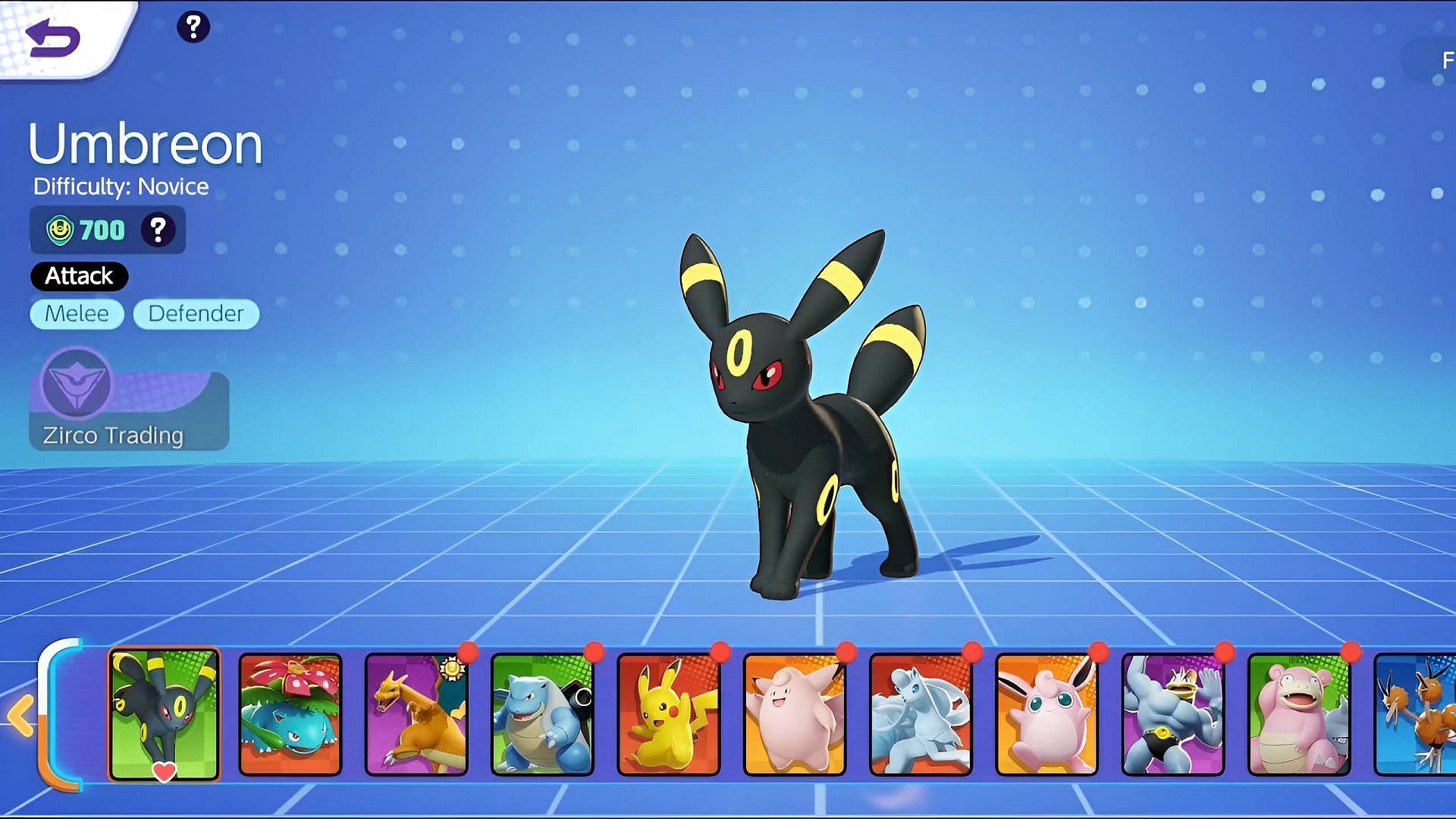 The best moveset for Umbreon in Pokemon Gold and Silver