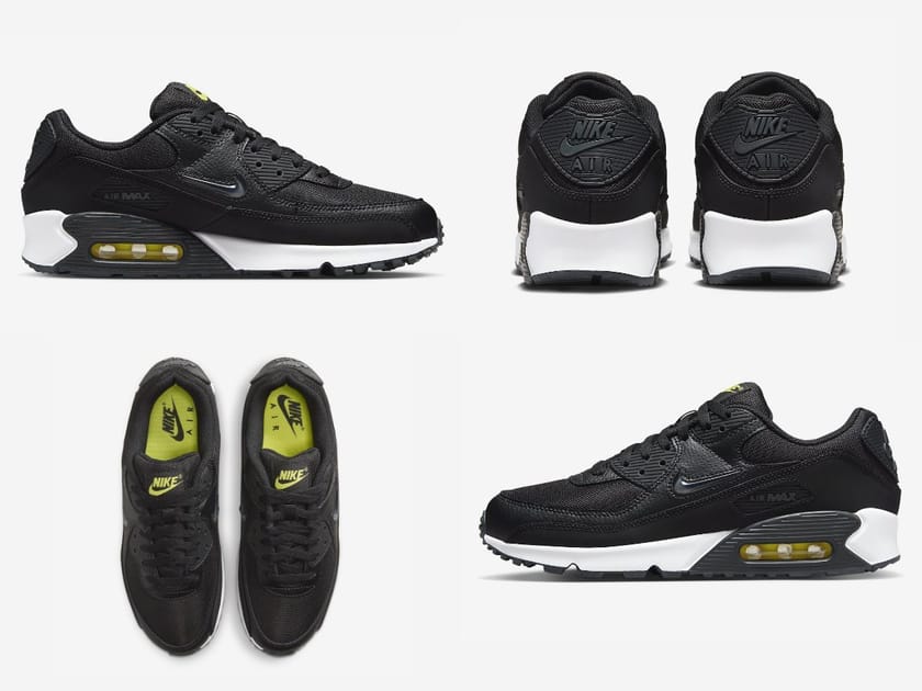 nike air max 1 jewel black