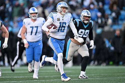 Detroit Lions v Carolina Panthers