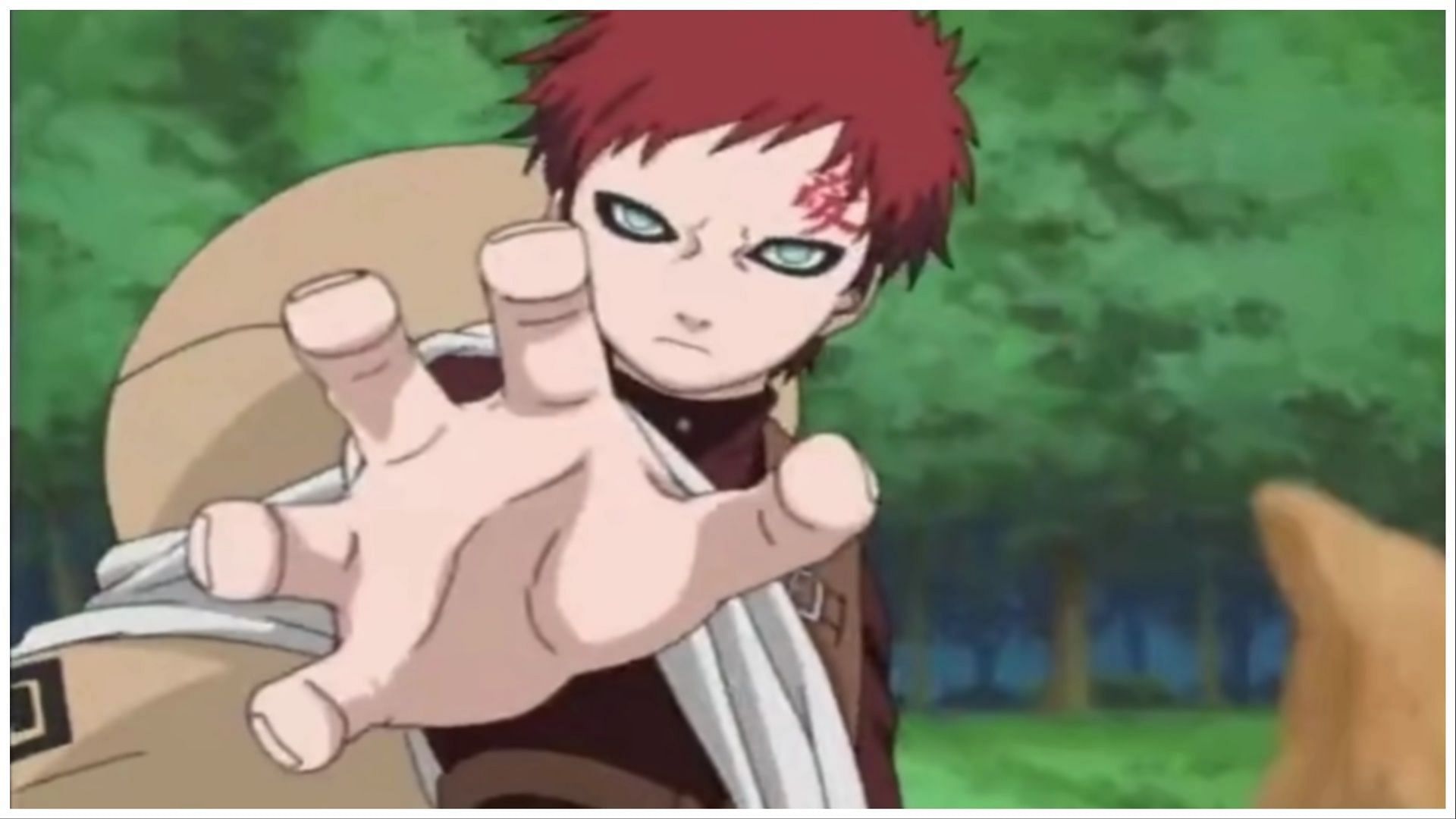 Gaara of the sand (Image Via Studio Pierrot)