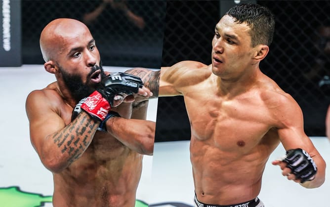 Demetrious Johnson says standoff with Kairat Akhmetov was strictly for business