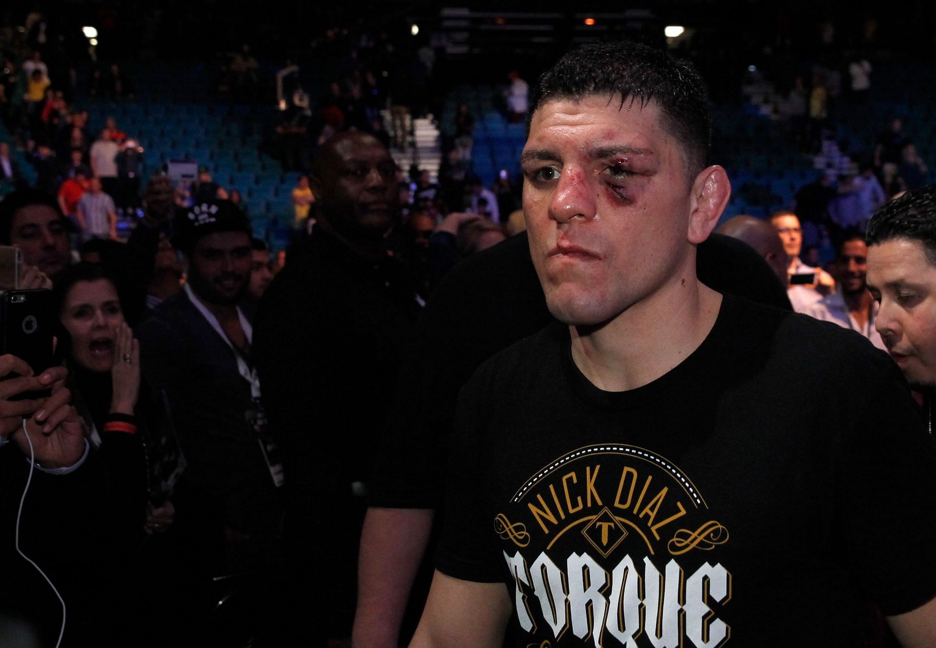 Nick Diaz famously called out Georges St-Pierre in 2011