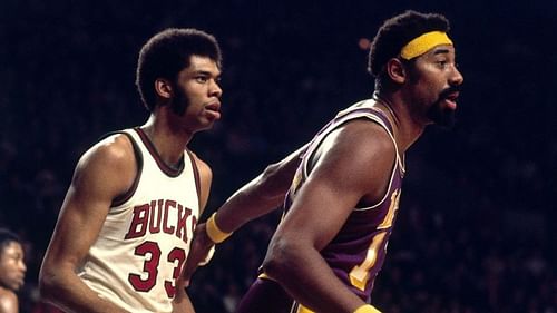 Kareem vs Wilt