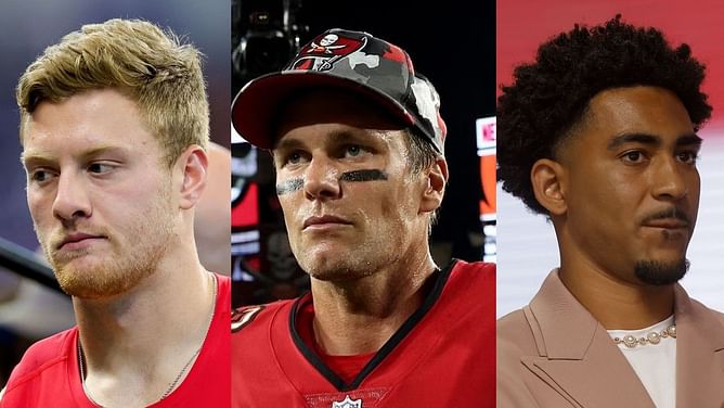 Tom Brady delivers epic rah-rah speech for Bryce Young, Will Levis and co - “How do I keep my edge on everybody?”