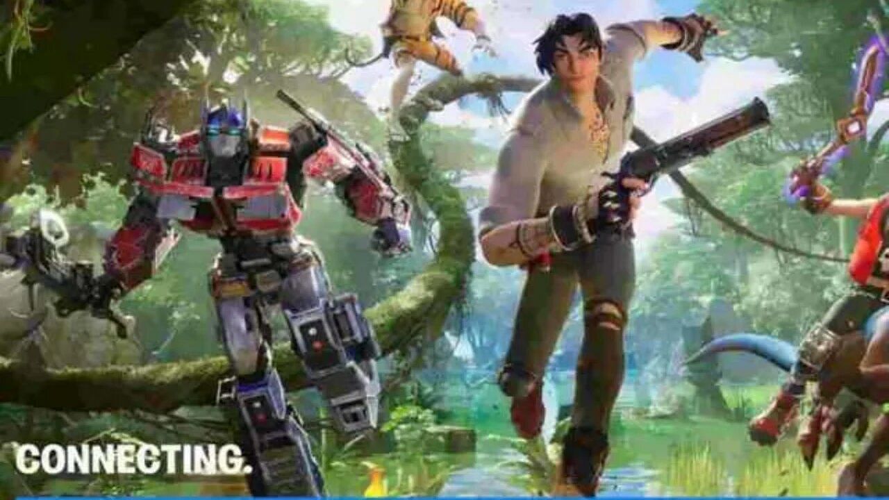 The leaked loading screen. (Image via HYPEX on Twitter)