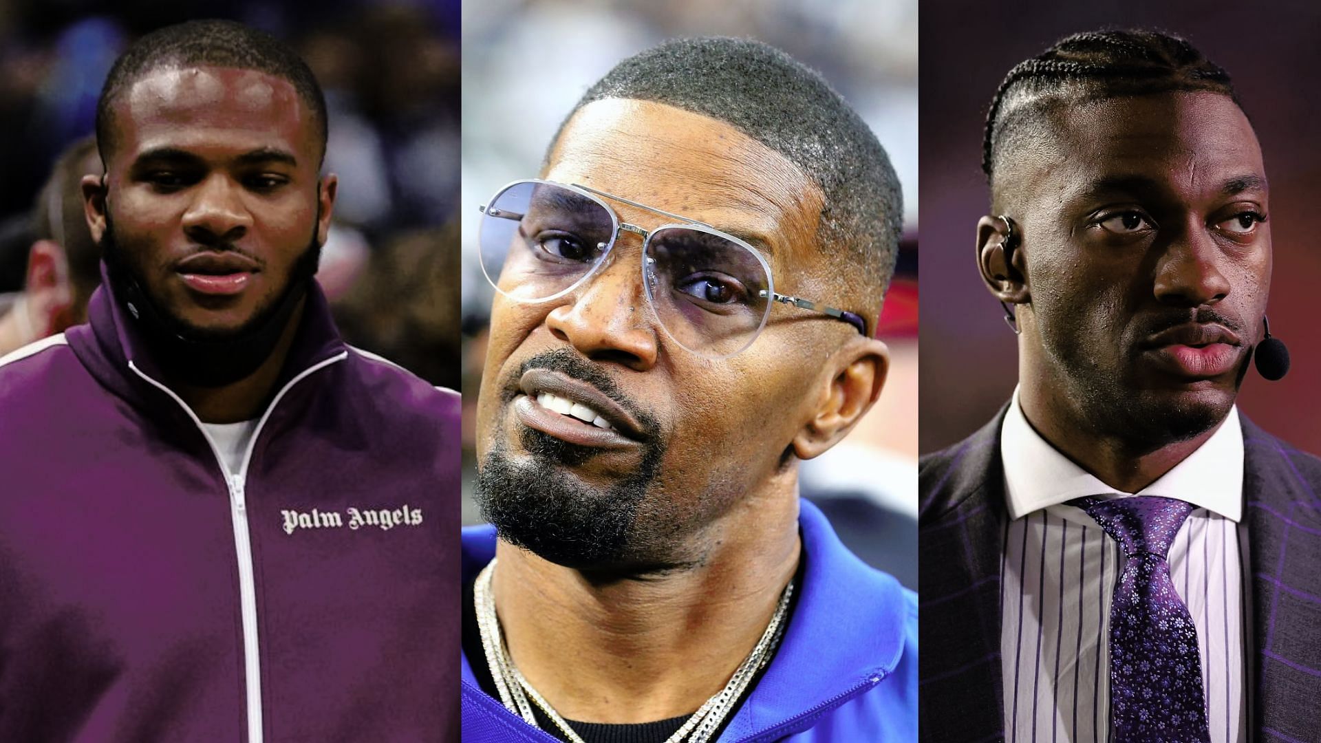 Micah Parsons and Robert Griffin III are offering prayers for Jamie Foxx