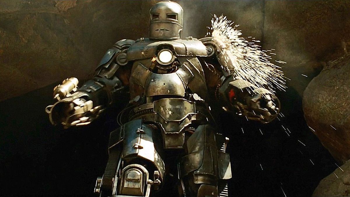 Tony Stark&rsquo;s Mark I armor (Image via Marvel)