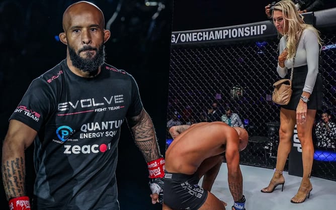 Demetrious Johnson admits he has yet to discuss possible retirement with his wife
