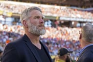 Former NFL quarterback Brett Favre