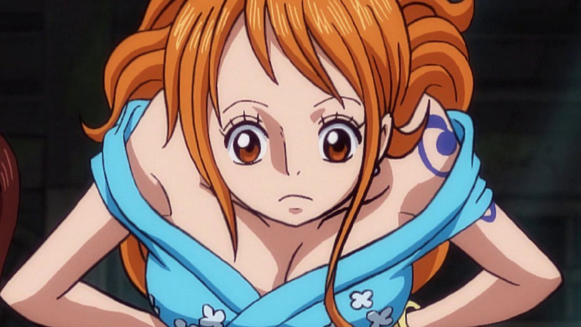 Nami in her initial Wano outfit (Image via Toei Animation, One Piece)