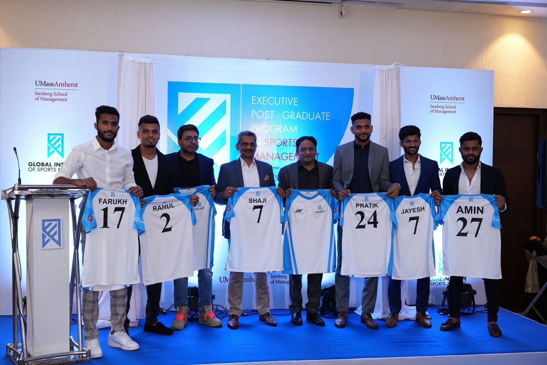 Launch of GISB&#039;s Executive Post-Graduate Program in Sports Management in Mumbai