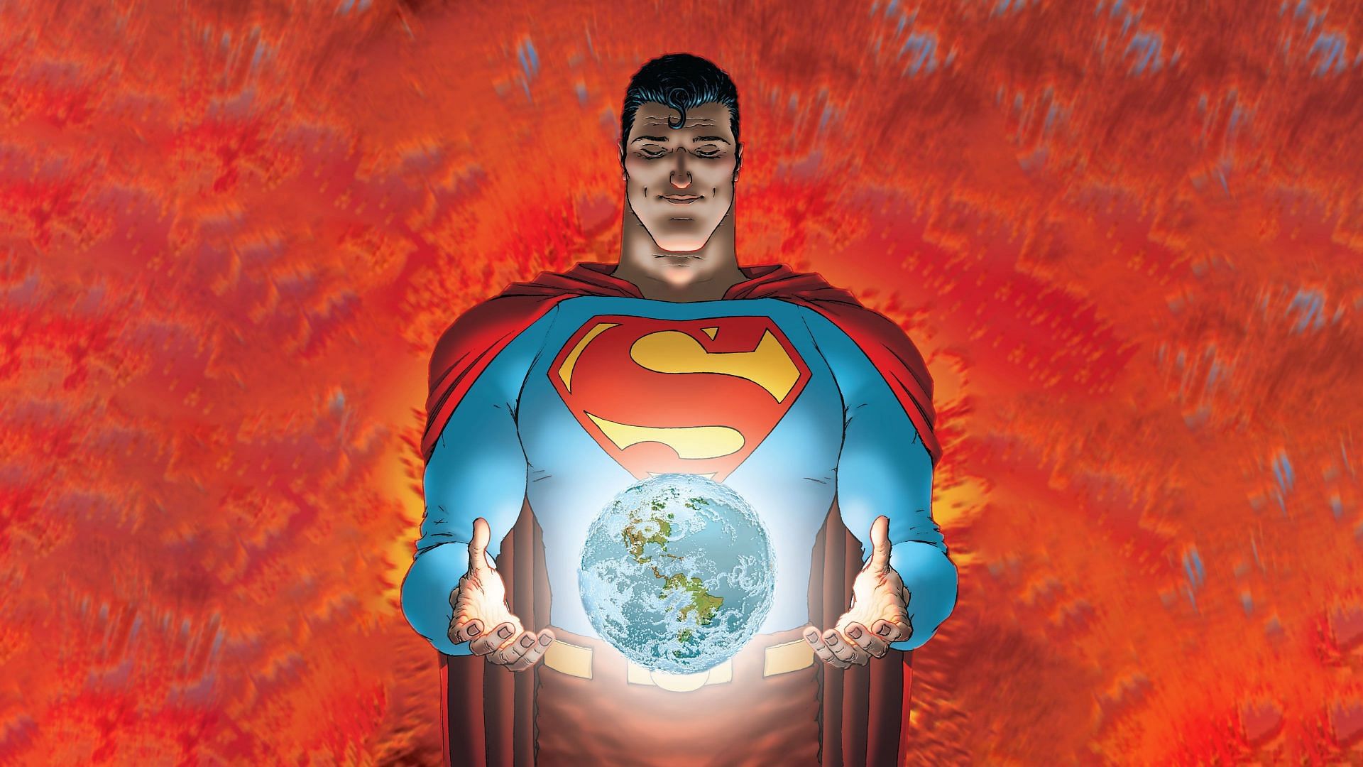 All-Star Superman of DC Comics (Image Via DC)